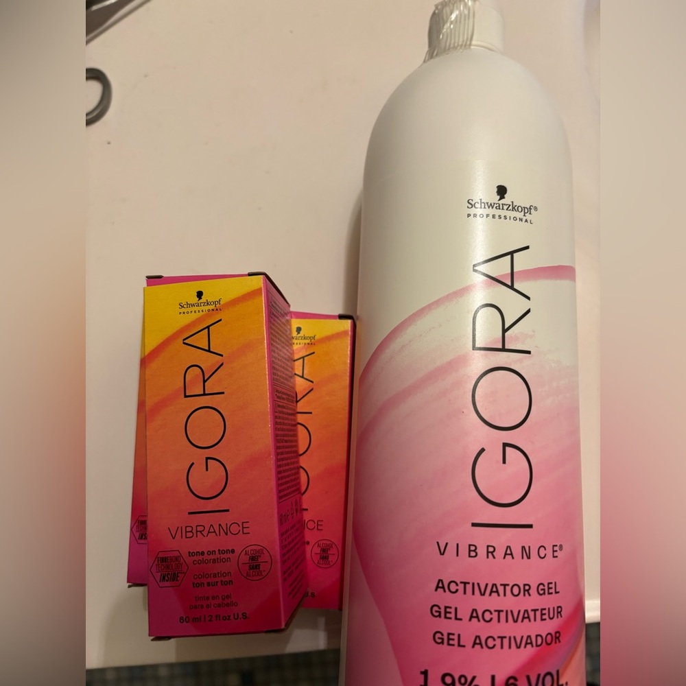 Schwarzkopf Igora Vibrance Hair Color Set